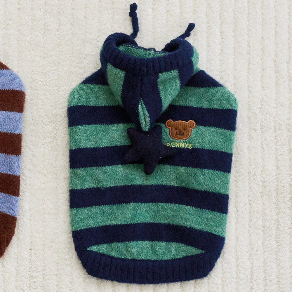 BENNYS(べニーズ)  JOY STRIPE KNIT
