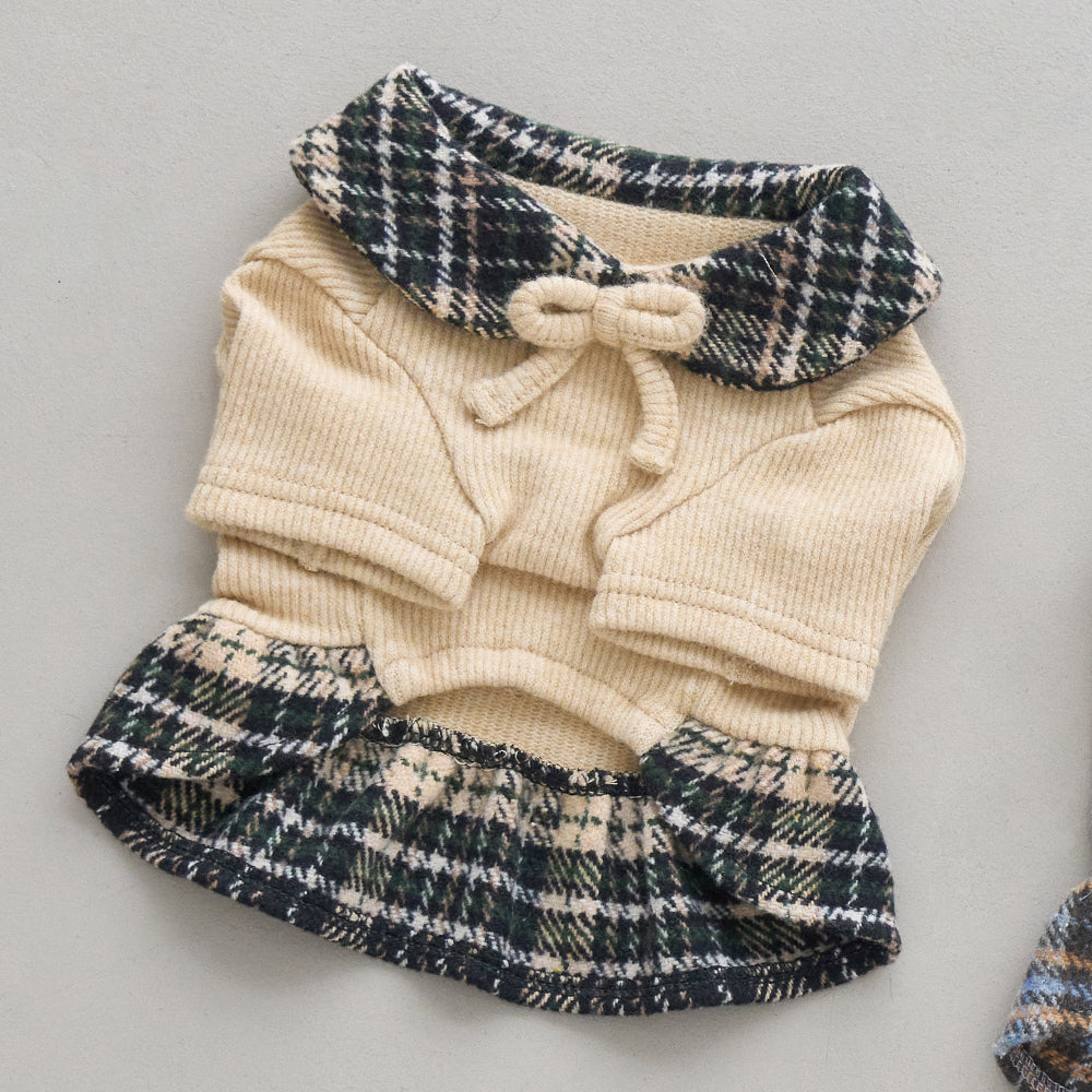 BENNYS(べニーズ)  PREPPY CHECK ONE PIECE