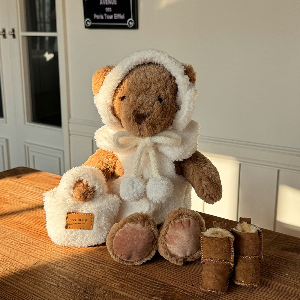 TODLEY(トドゥリー) Winter Fluffy Puffer Jacket