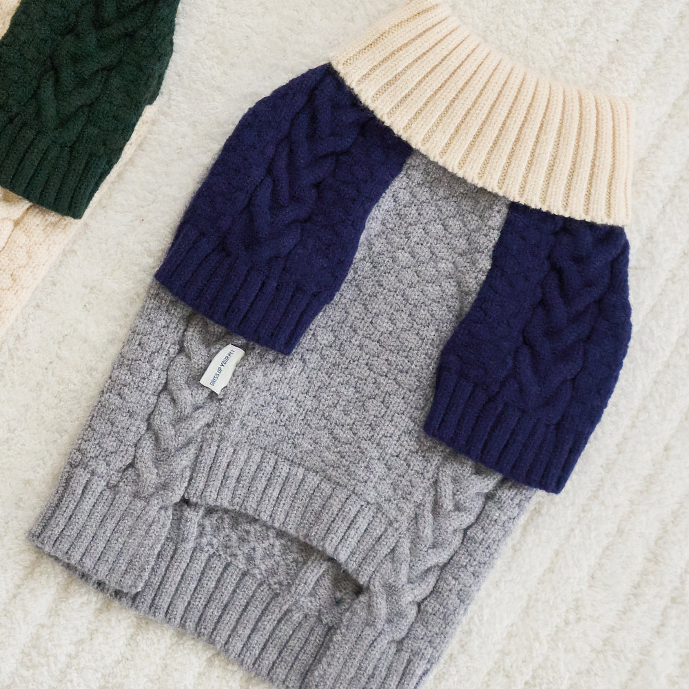 BENNYS(べニーズ)  CLASSIC CABLE KNIT