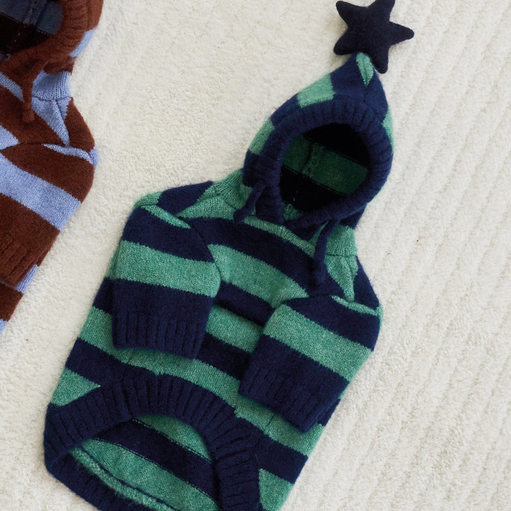 BENNYS(べニーズ)  JOY STRIPE KNIT