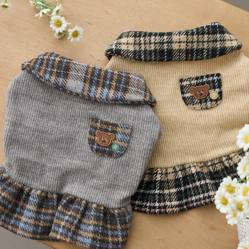 BENNYS(べニーズ)  PREPPY CHECK ONE PIECE