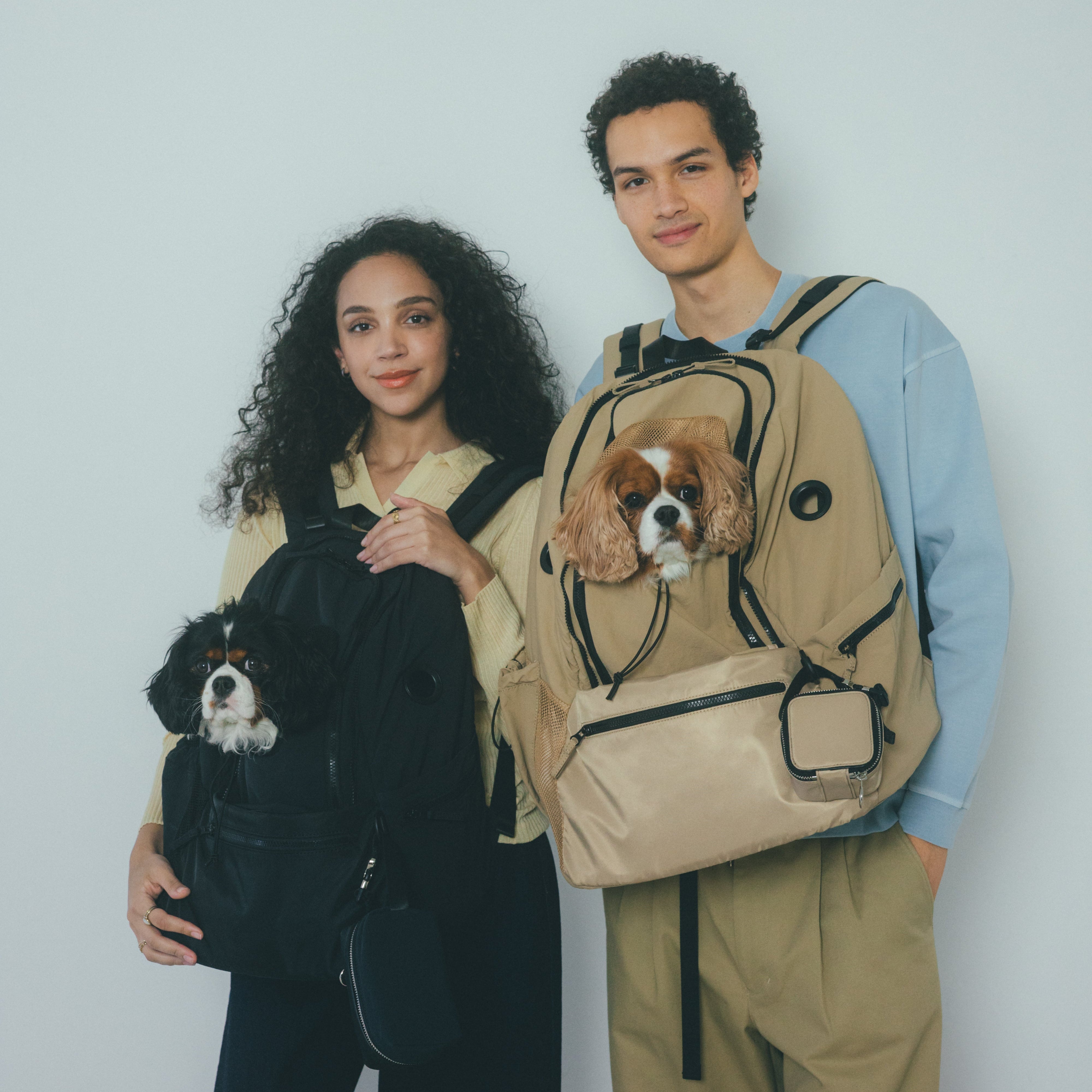 MATIE(メイティ) ペットリュック バッグ【Direction by 有末 麻祐子】