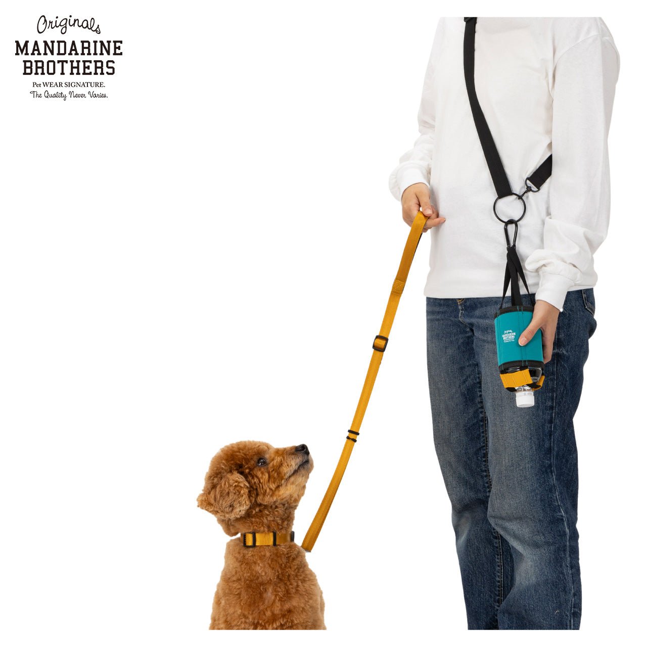 MANDARINE BROTHERS(マンダリンブラザーズ)  JOINT BOTTLE HOLDER (ジョイントボトルホルダー)