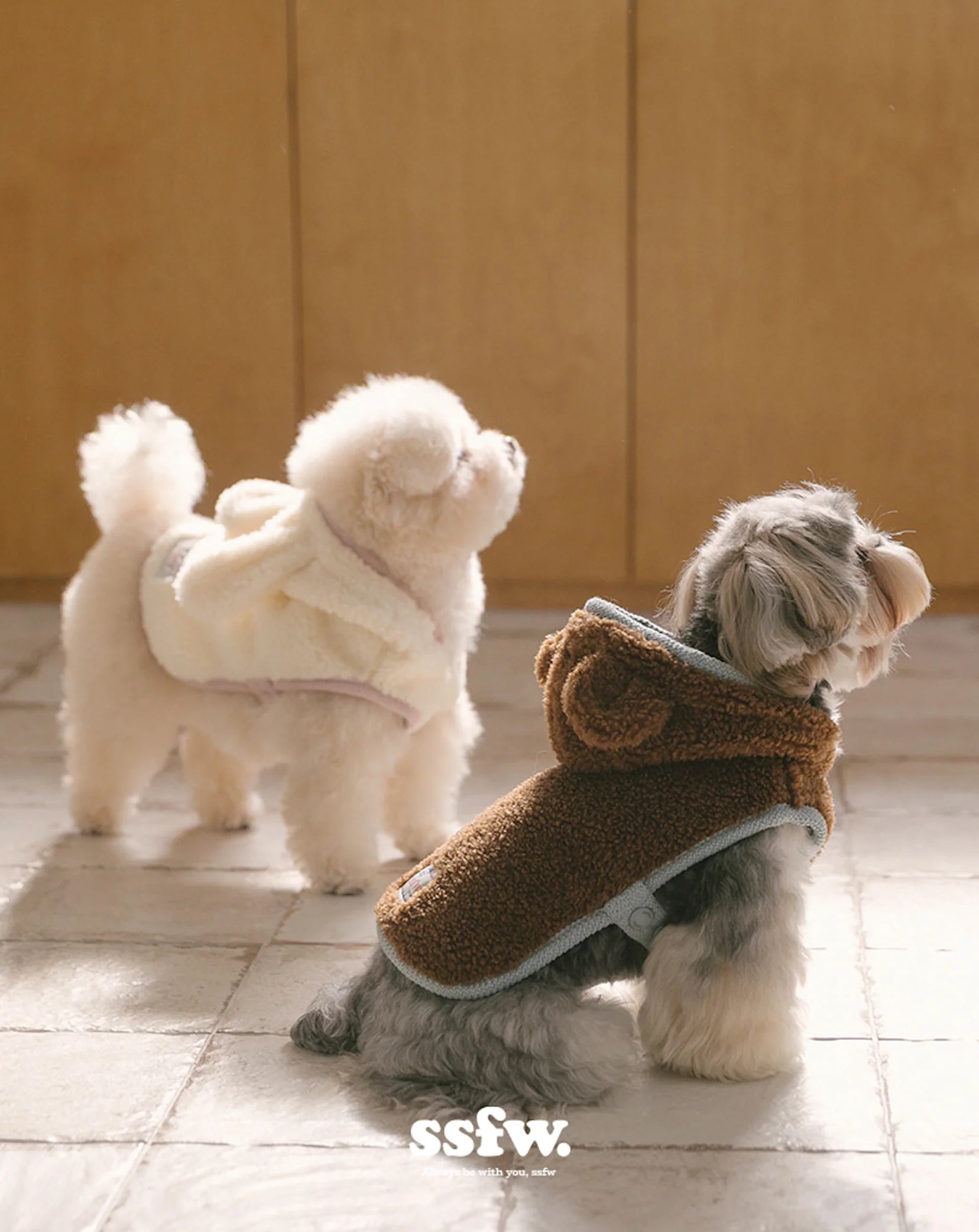 SSFW(エスエスエフダブリュー) My Bestie Poncho（マイベスティ ポンチョ）（2colors）