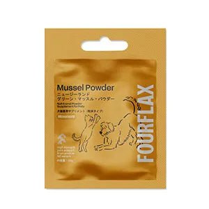 FOURFLAX ニュージーランド グリーン・マッスル パウダー（犬猫兼用） FOURFLAX ニュージーランド グリーン・マッスル パウダー（犬猫兼用） FOURFLAX ニュージーランド グリーン・マッスル パウダー（犬猫兼用） ”関節サプリ”の王道・緑イ貝パウダー  FOURFLAX ニュージーランド グリーン・マッスル パウダー（犬猫兼用）