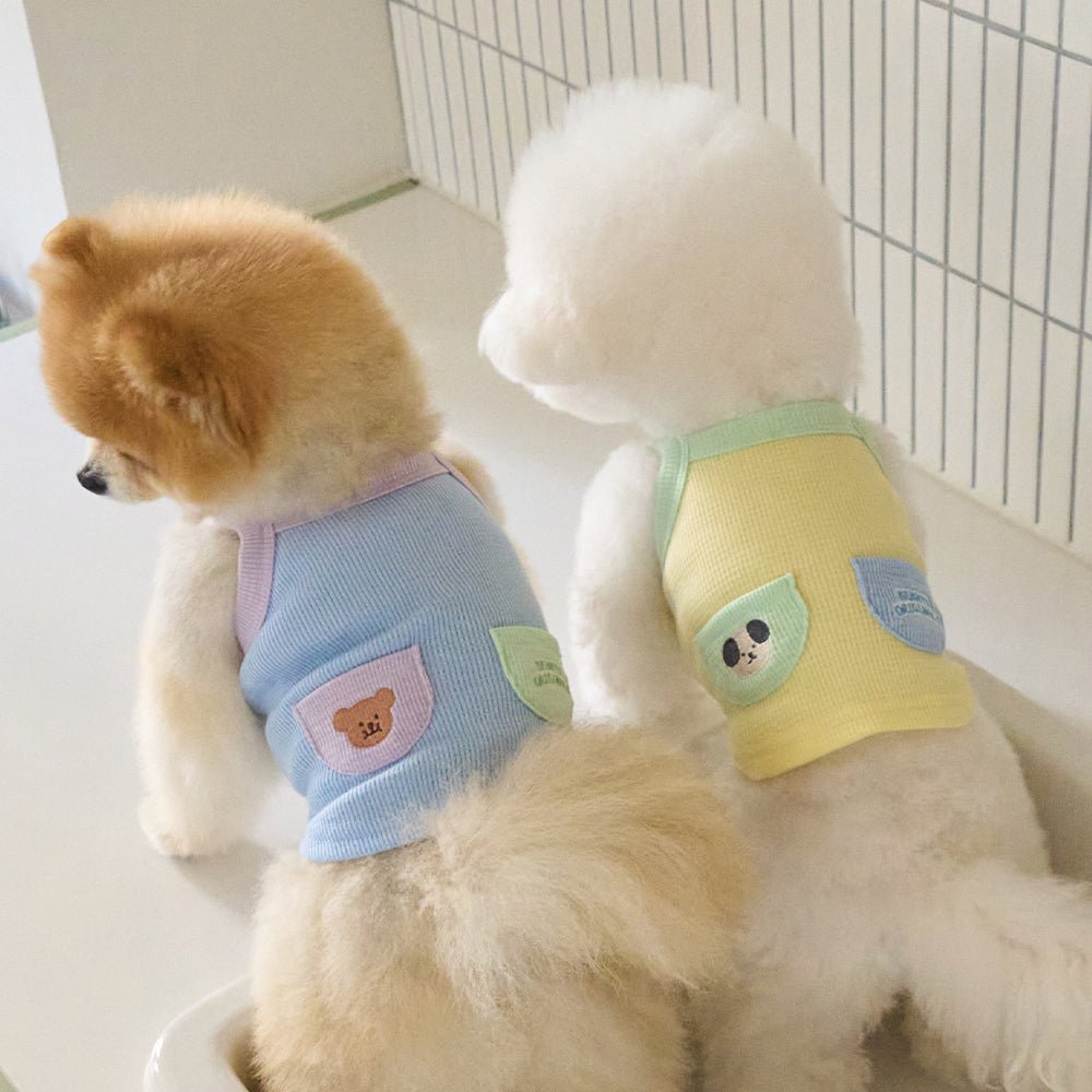 BENNYS(べニーズ)  Palette Crop Top (イエロー)