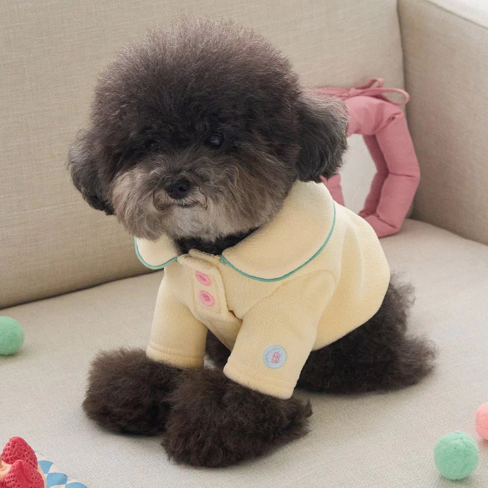 BENNYS(べニーズ)  シュークリーム フリース ジャンパー(クリーム)