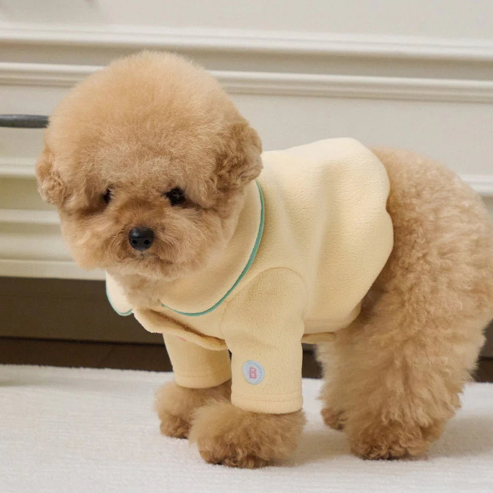 BENNYS(べニーズ)  シュークリーム フリース ジャンパー(クリーム)