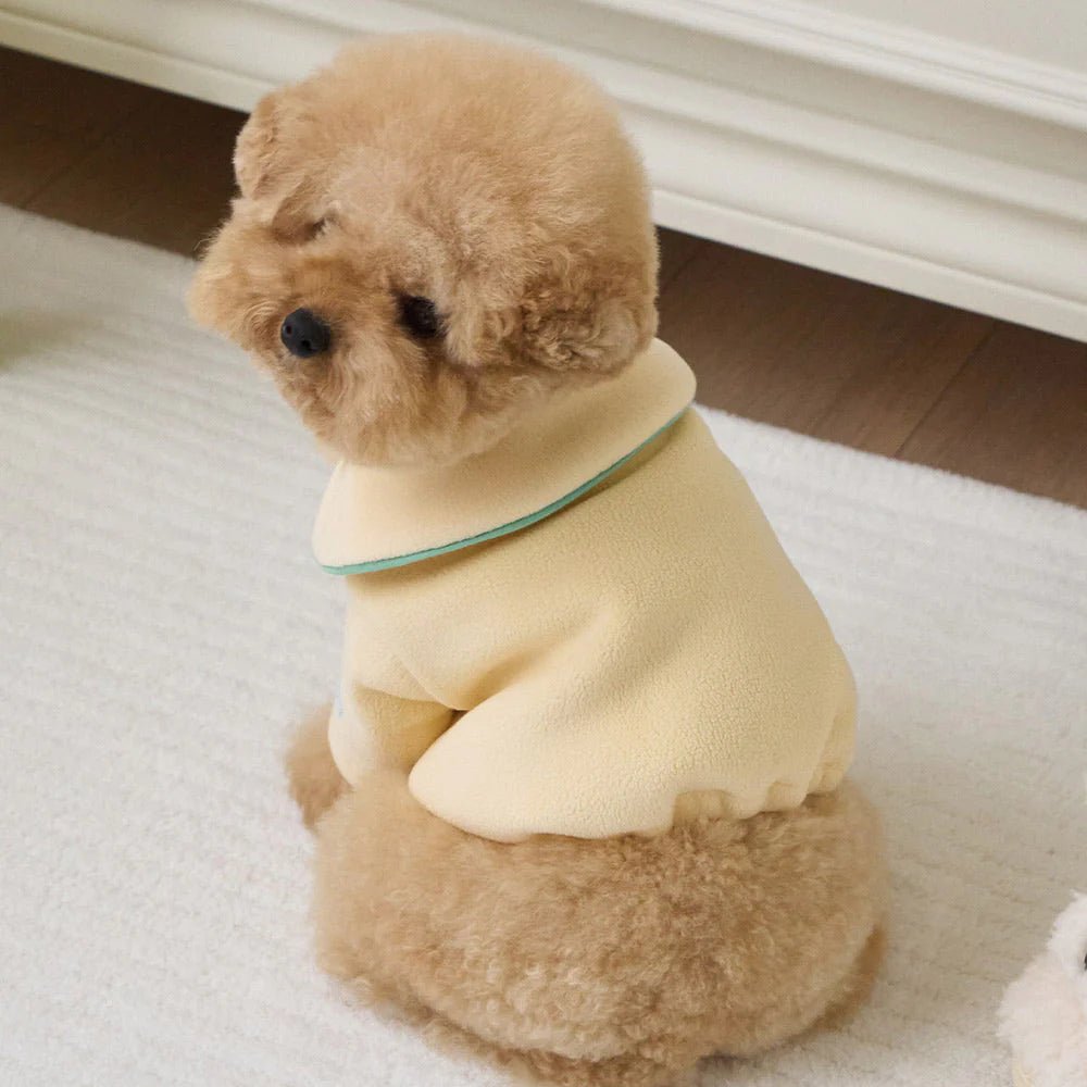 BENNYS(べニーズ)  シュークリーム フリース ジャンパー(クリーム)