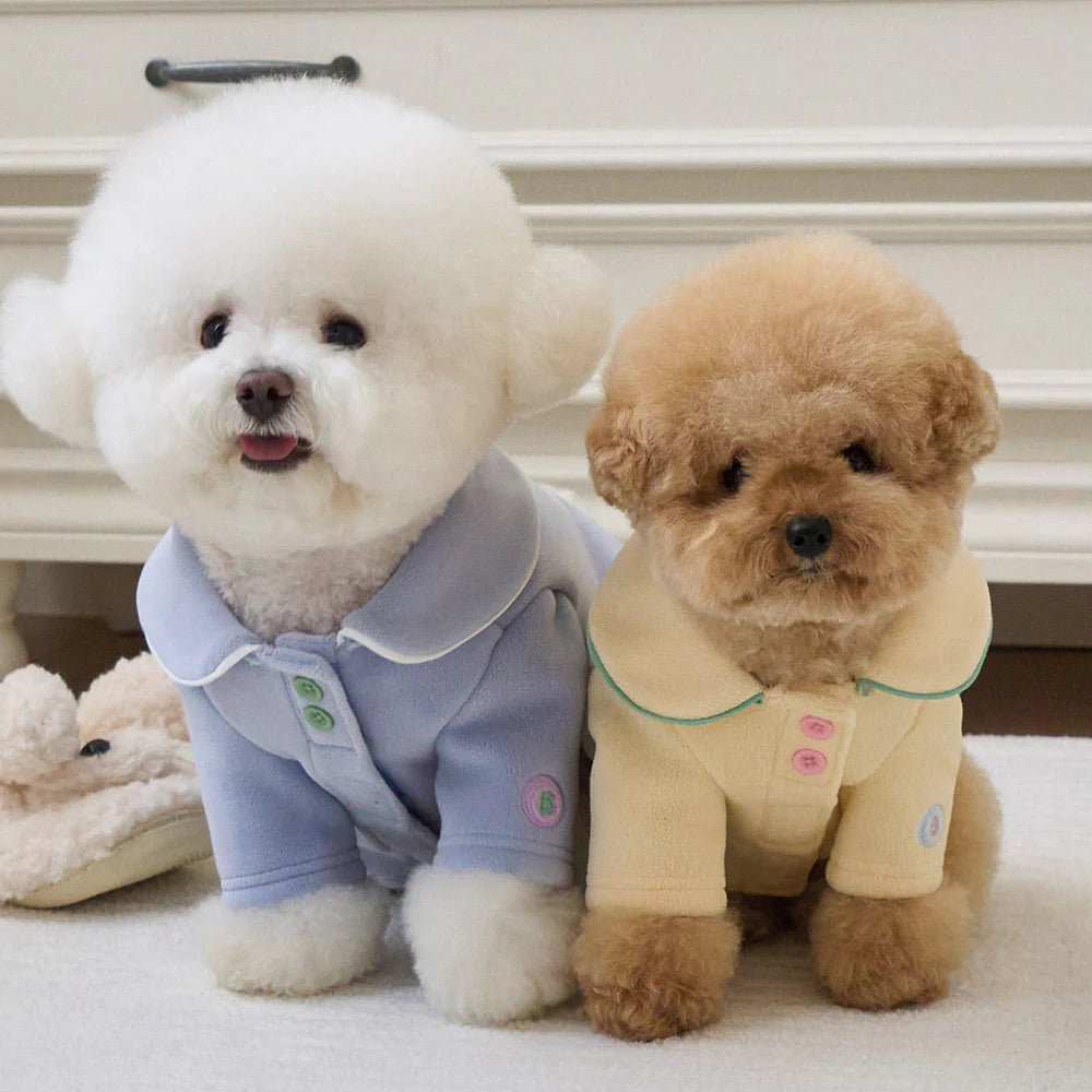 BENNYS(べニーズ)  シュークリーム フリース ジャンパー(クリーム)