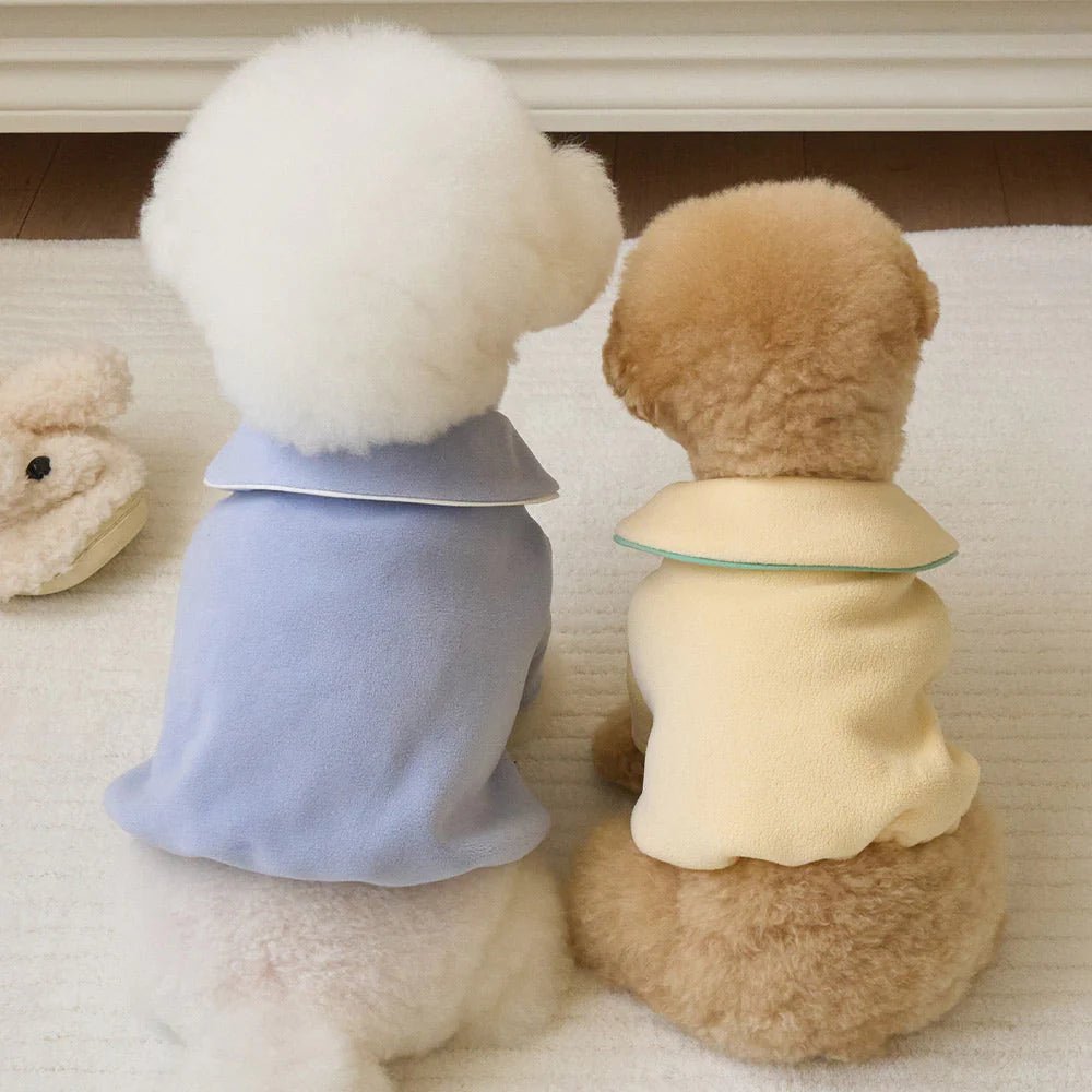 BENNYS(べニーズ)  シュークリーム フリース ジャンパー(クリーム)