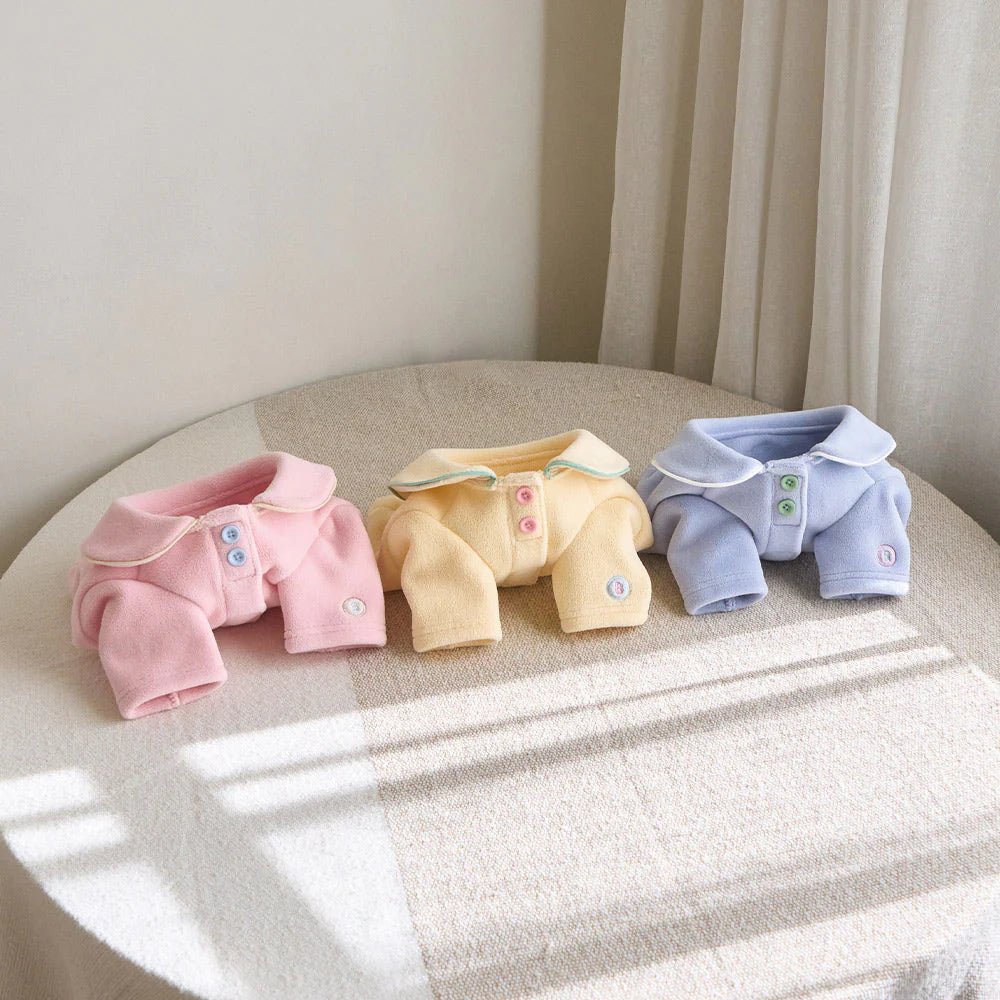 BENNYS(べニーズ)  シュークリーム フリース ジャンパー(クリーム)