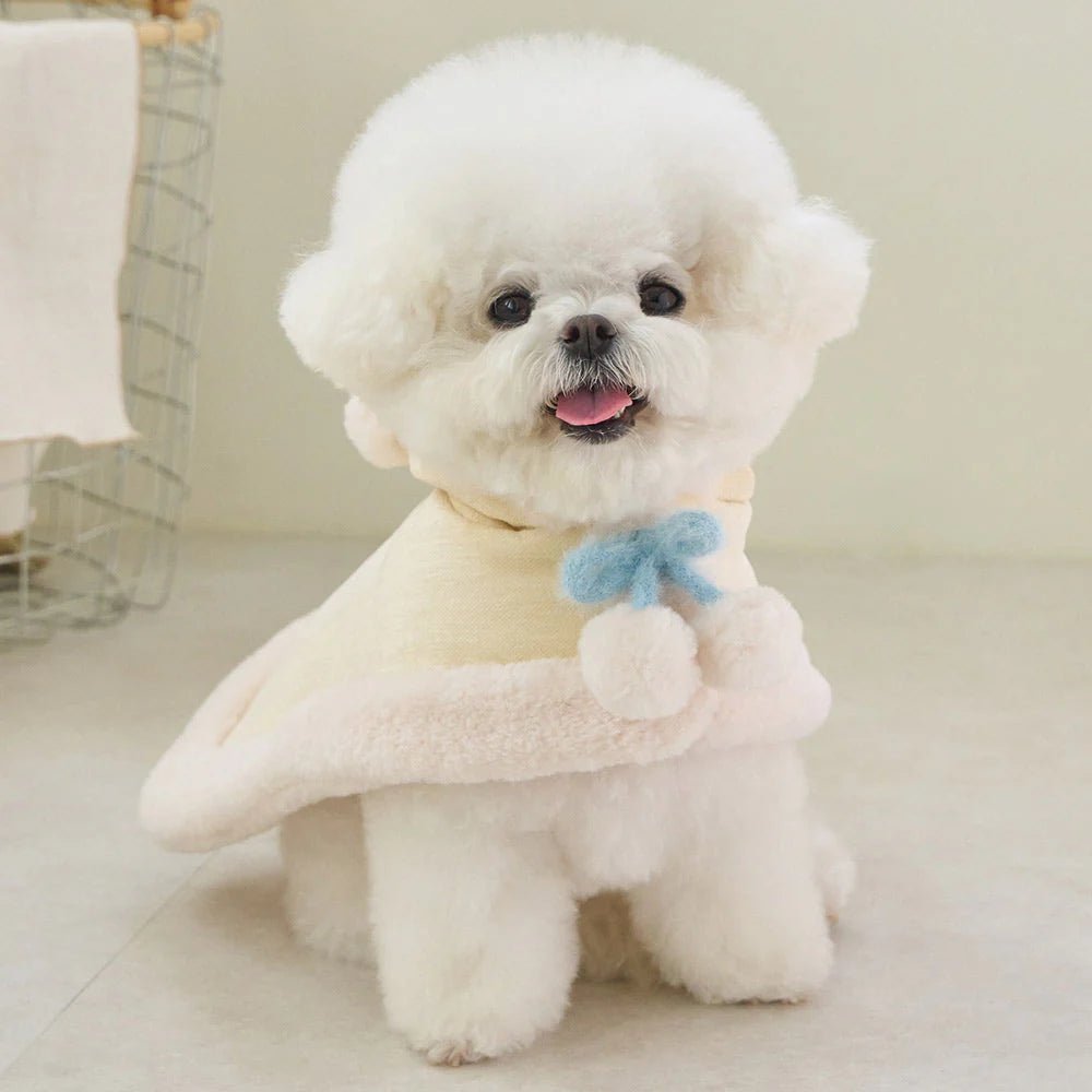 BENNYS(べニーズ)  マシュマロ ケープ (イエロー)