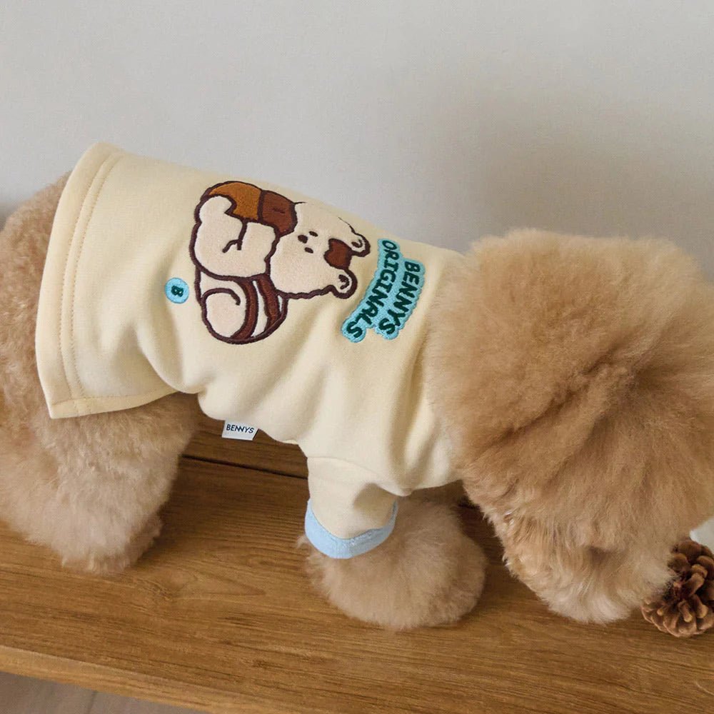 BENNYS(べニーズ)  チップマンク Tシャツ (アイボリー)