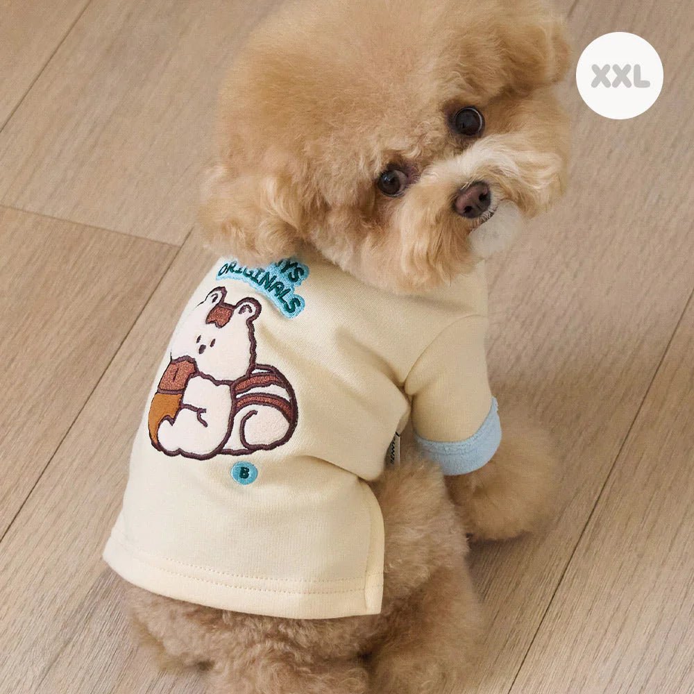 BENNYS(べニーズ)  チップマンク Tシャツ (アイボリー)