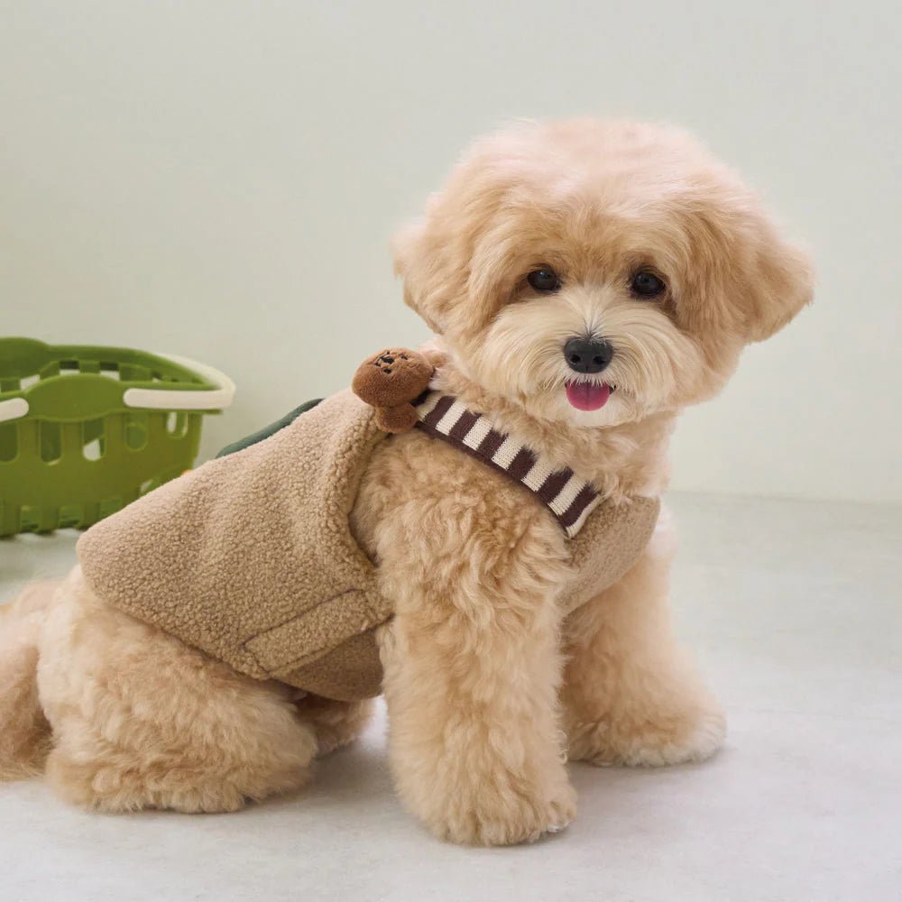 BENNYS(べニーズ)  スカウト ベア ベスト (ブラウン)