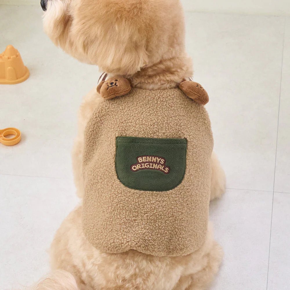 BENNYS(べニーズ)  スカウト ベア ベスト (ブラウン)