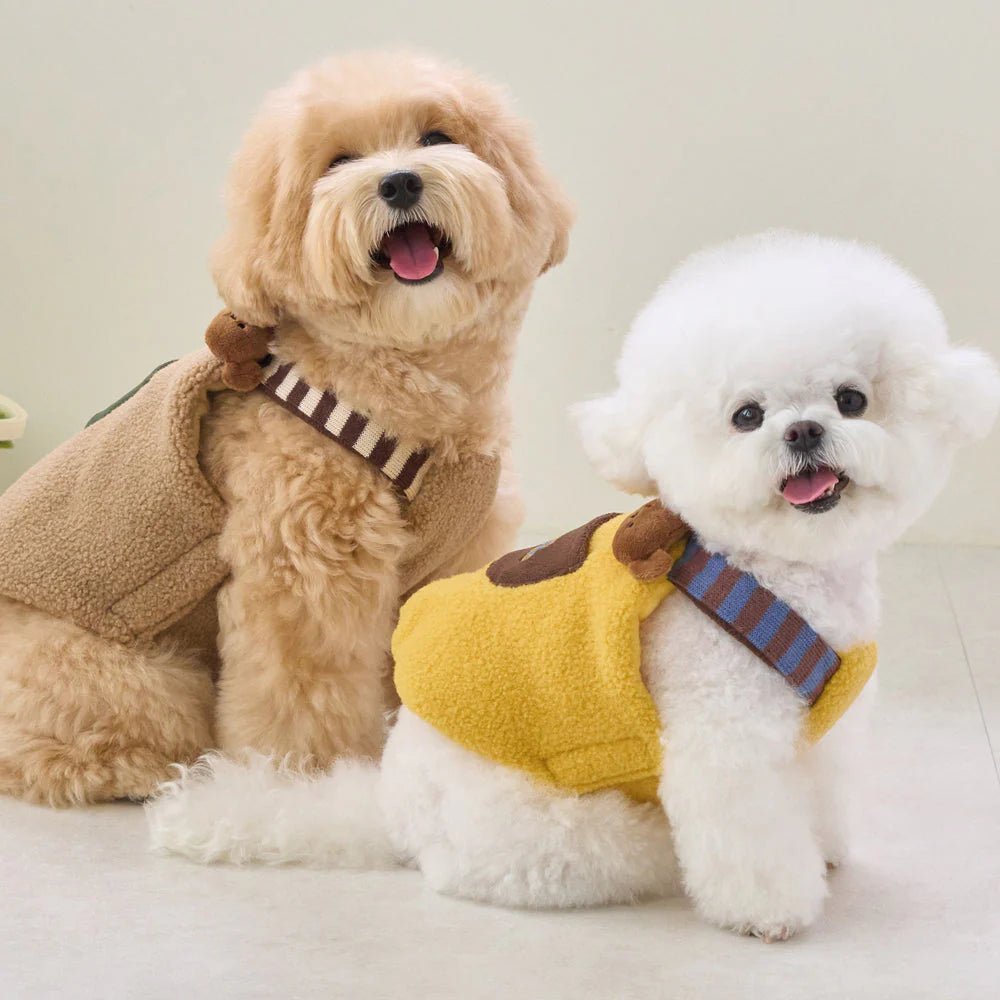 BENNYS(べニーズ)  スカウト ベア ベスト (ブラウン)