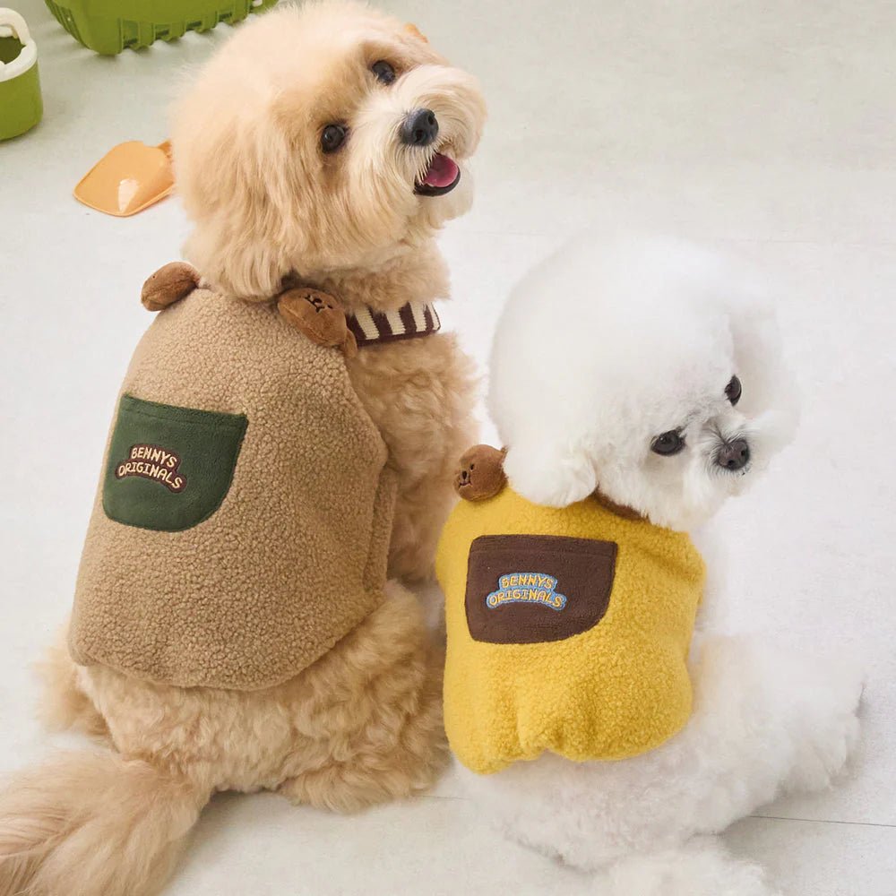 BENNYS(べニーズ)  スカウト ベア ベスト (ブラウン)