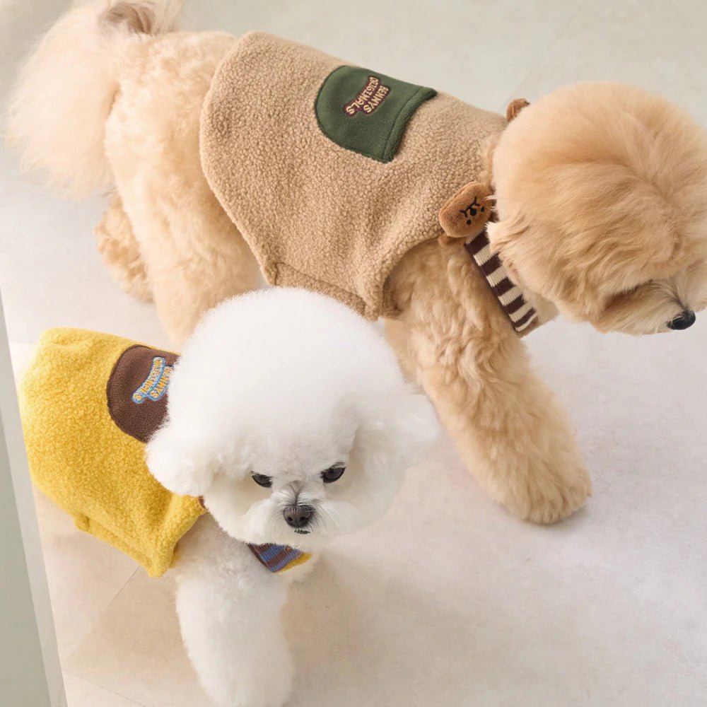 BENNYS(べニーズ)  スカウト ベア ベスト (ブラウン)