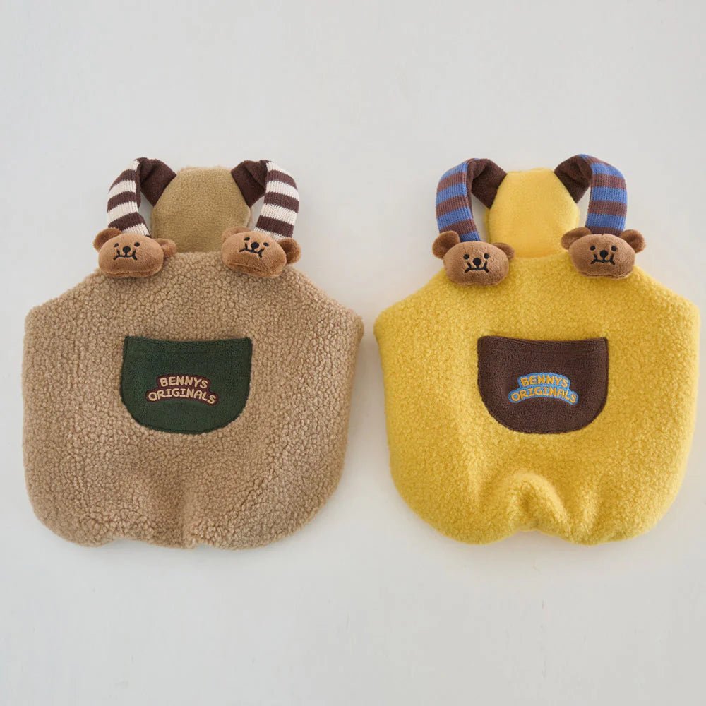 BENNYS(べニーズ)  スカウト ベア ベスト (ブラウン)