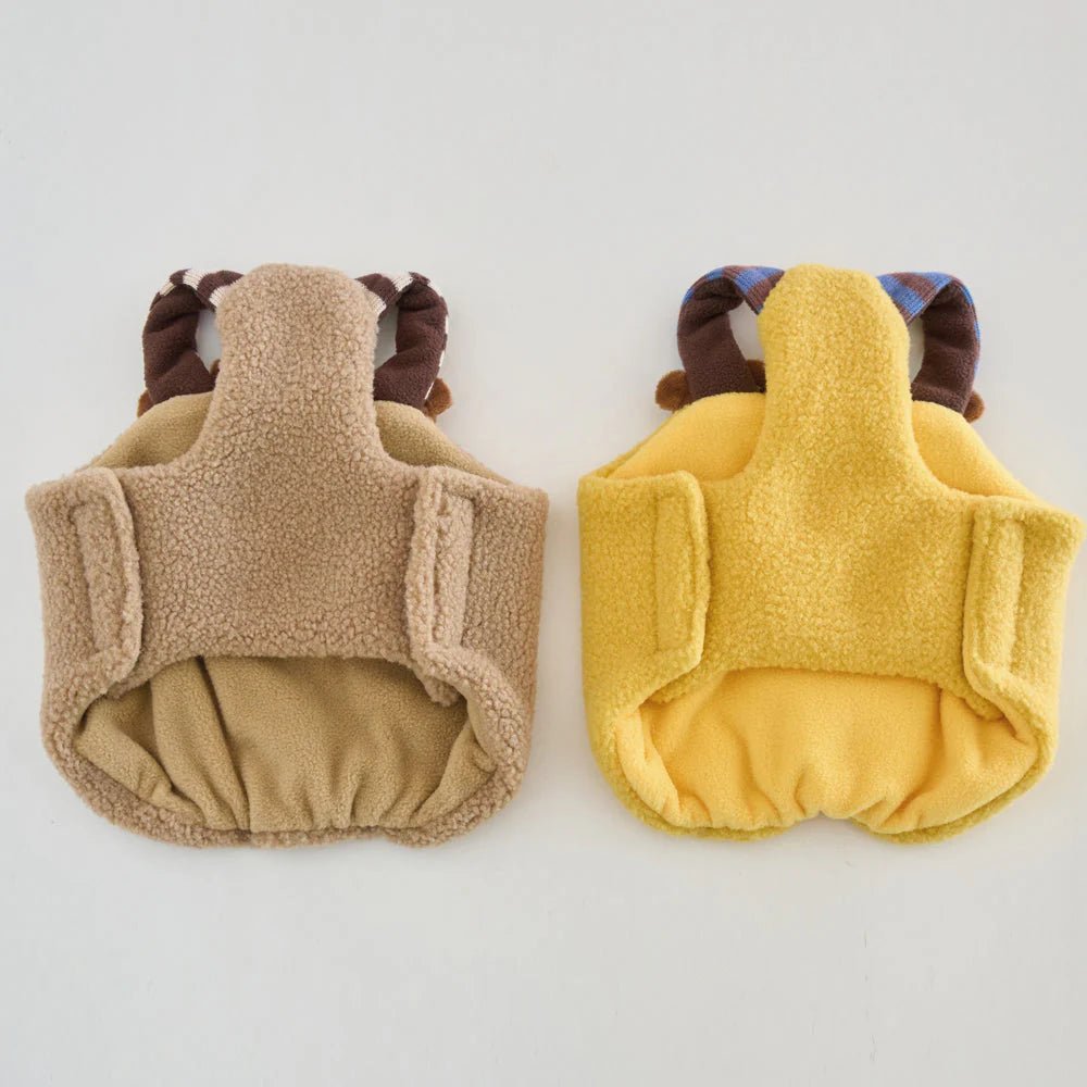 BENNYS(べニーズ)  スカウト ベア ベスト (ブラウン)