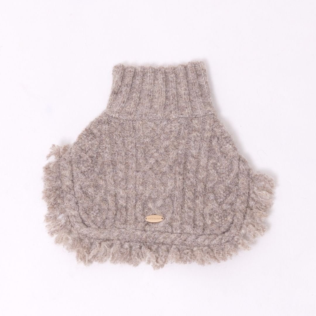 ケーブルポンチョ