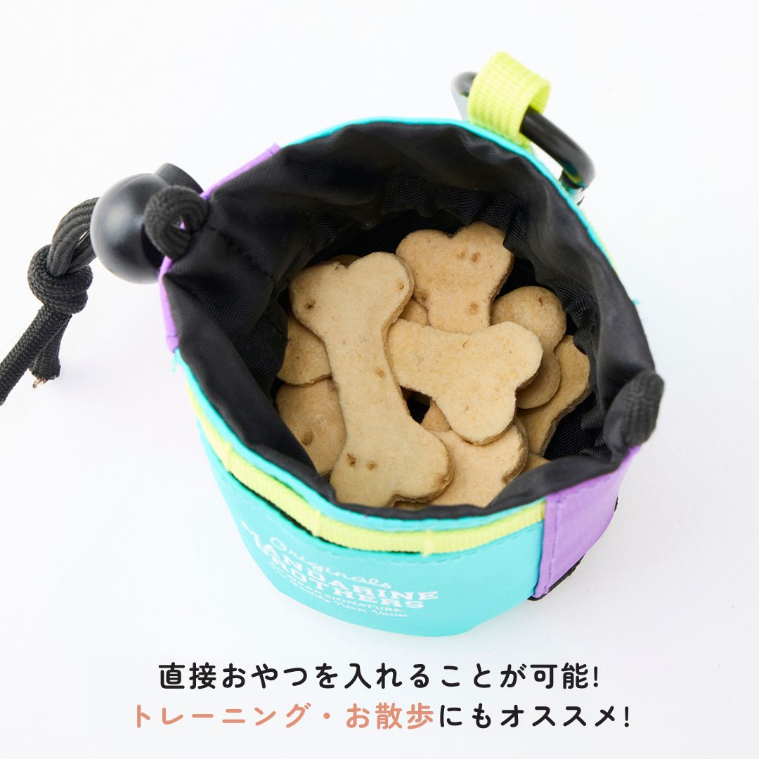 MANDARINE BROTHERS(マンダリンブラザーズ)  Treats Pouch (トリーツポーチ)