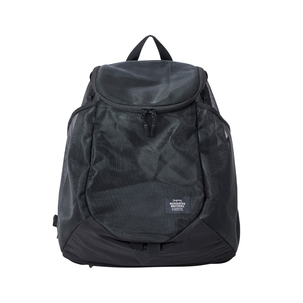 MANDARINE BROTHERS(マンダリンブラザーズ)  MESH WINSTON HUG BAG メッシュウィンストンハグバッグ