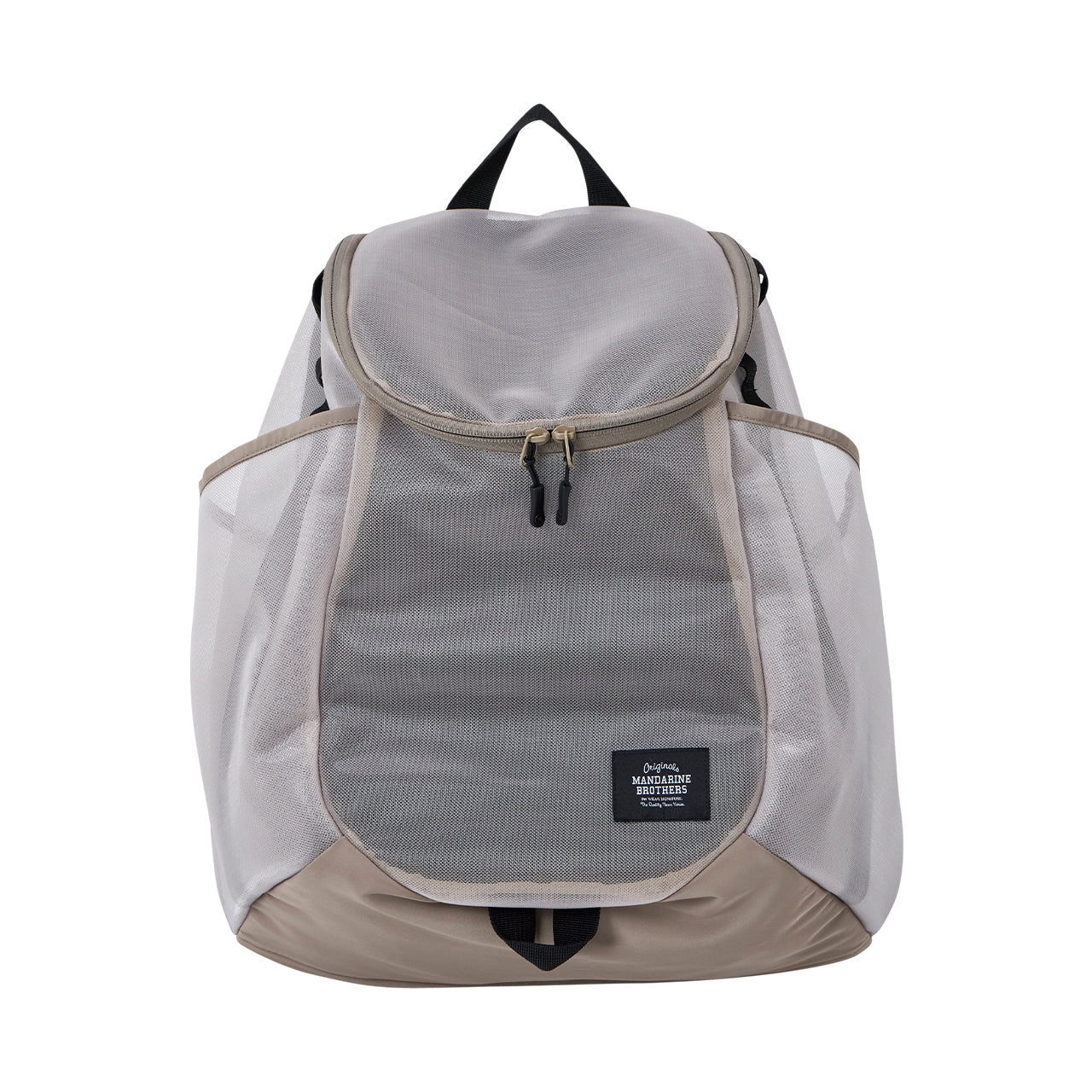 MANDARINE BROTHERS(マンダリンブラザーズ)  MESH WINSTON HUG BAG メッシュウィンストンハグバッグ