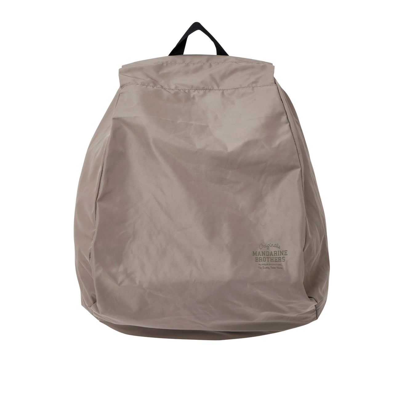 MANDARINE BROTHERS(マンダリンブラザーズ)  MESH WINSTON HUG BAG メッシュウィンストンハグバッグ