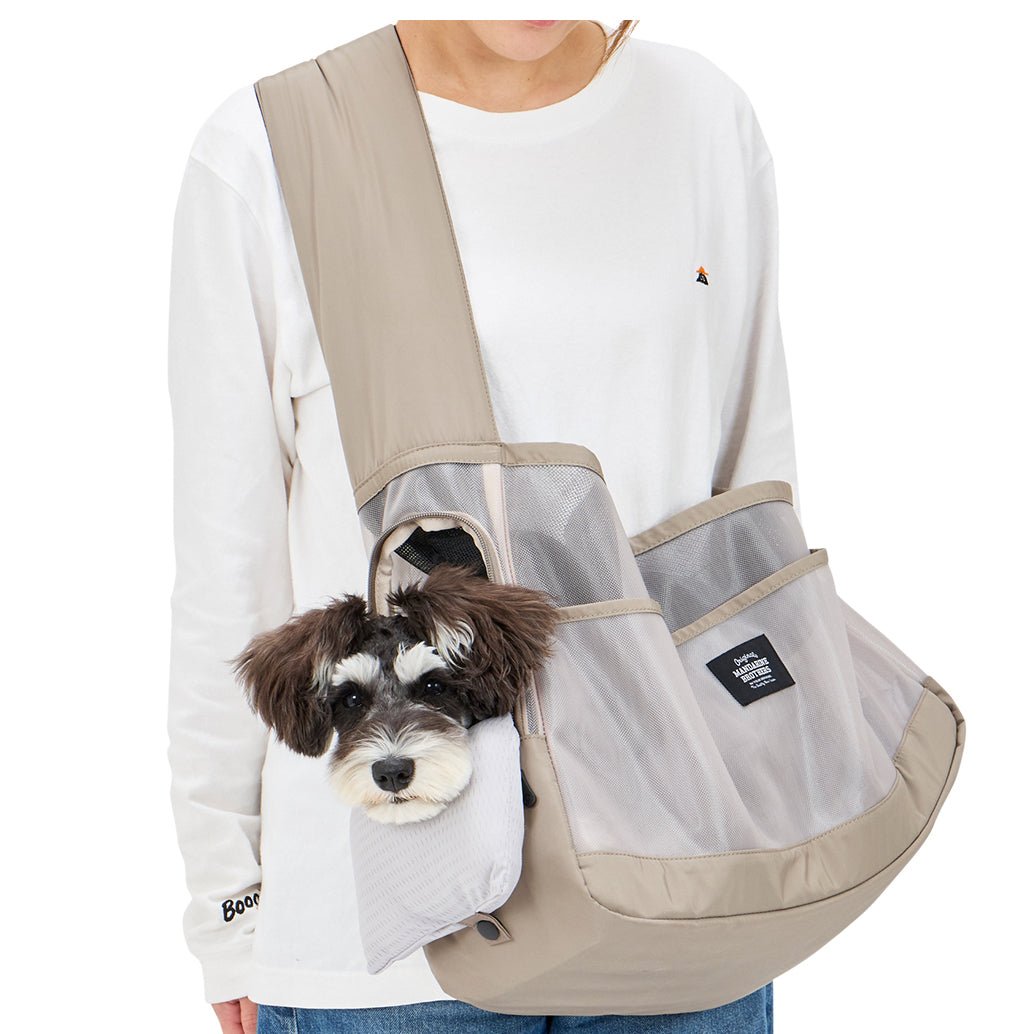 MANDARINE BROTHERS(マンダリンブラザーズ) Mesh Shoulder Bagメッシュ