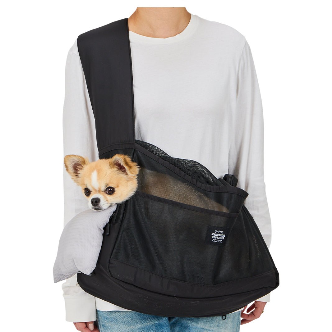 MANDARINE BROTHERS(マンダリンブラザーズ) Mesh Shoulder Bagメッシュ