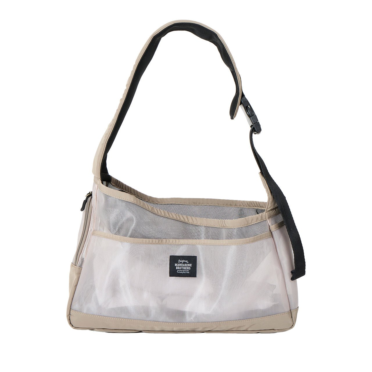 MANDARINE BROTHERS(マンダリンブラザーズ) MESH SHOULDER BAG