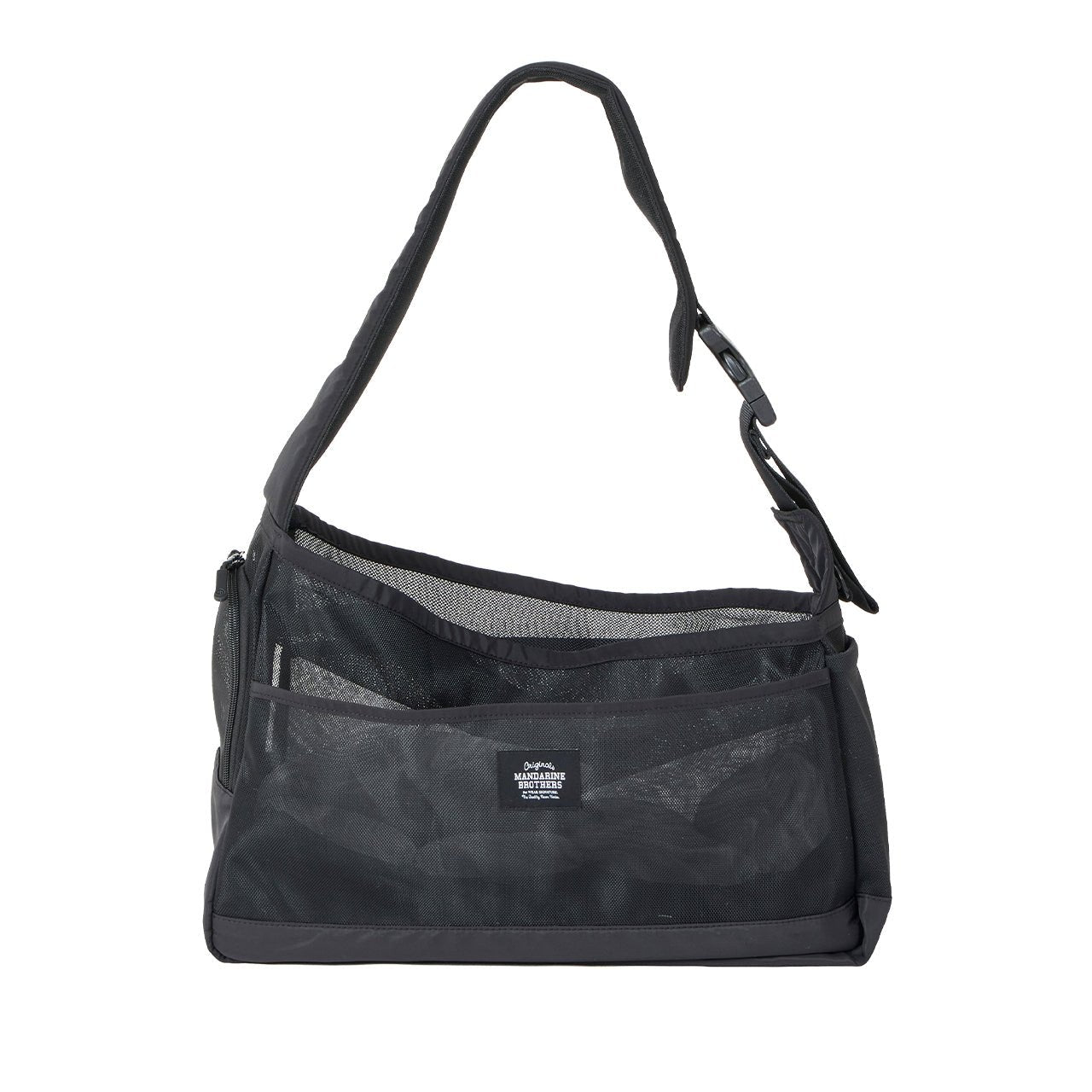 MANDARINE BROTHERS(マンダリンブラザーズ) Mesh Shoulder Bagメッシュ