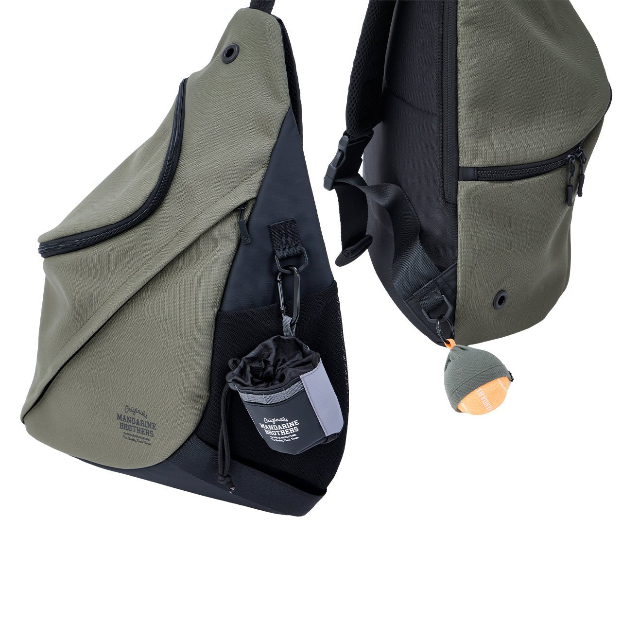 MANDARINE BROTHERS(マンダリンブラザーズ) SLING HUG BAG(スリングハグバッグ)