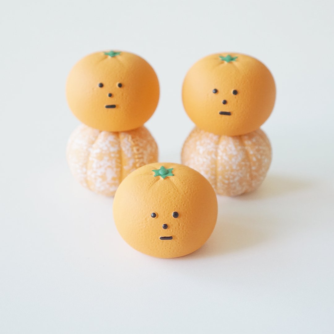 NEW!! | 皮付きみかん /ラテックス素材