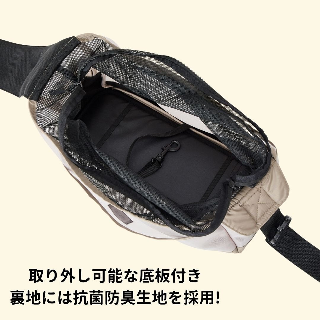 MANDARINE BROTHERS(マンダリンブラザーズ) Mesh Shoulder Bagメッシュ