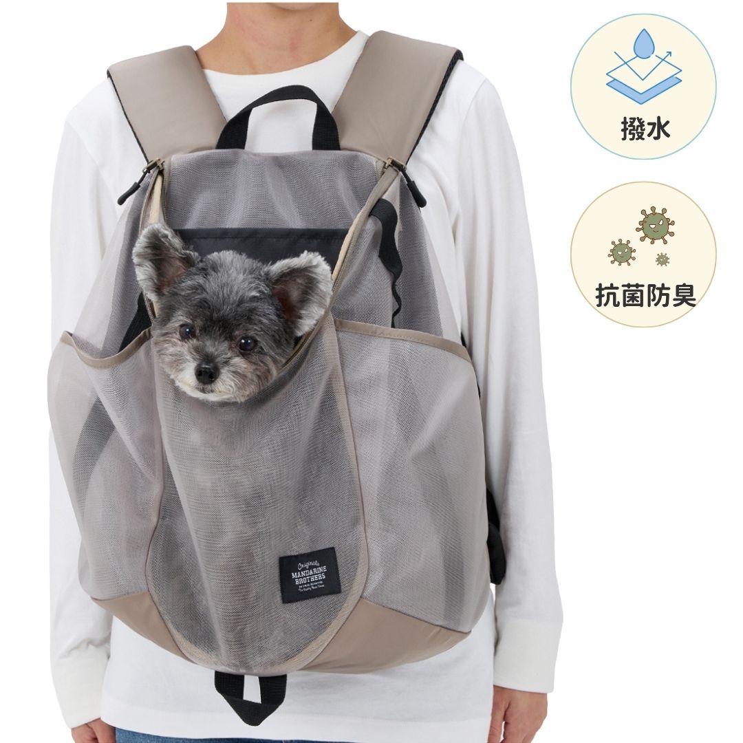 MANDARINE BROTHERS(マンダリンブラザーズ)  Mesh Winston Hug Bag メッシュウィンストンハグバッグ