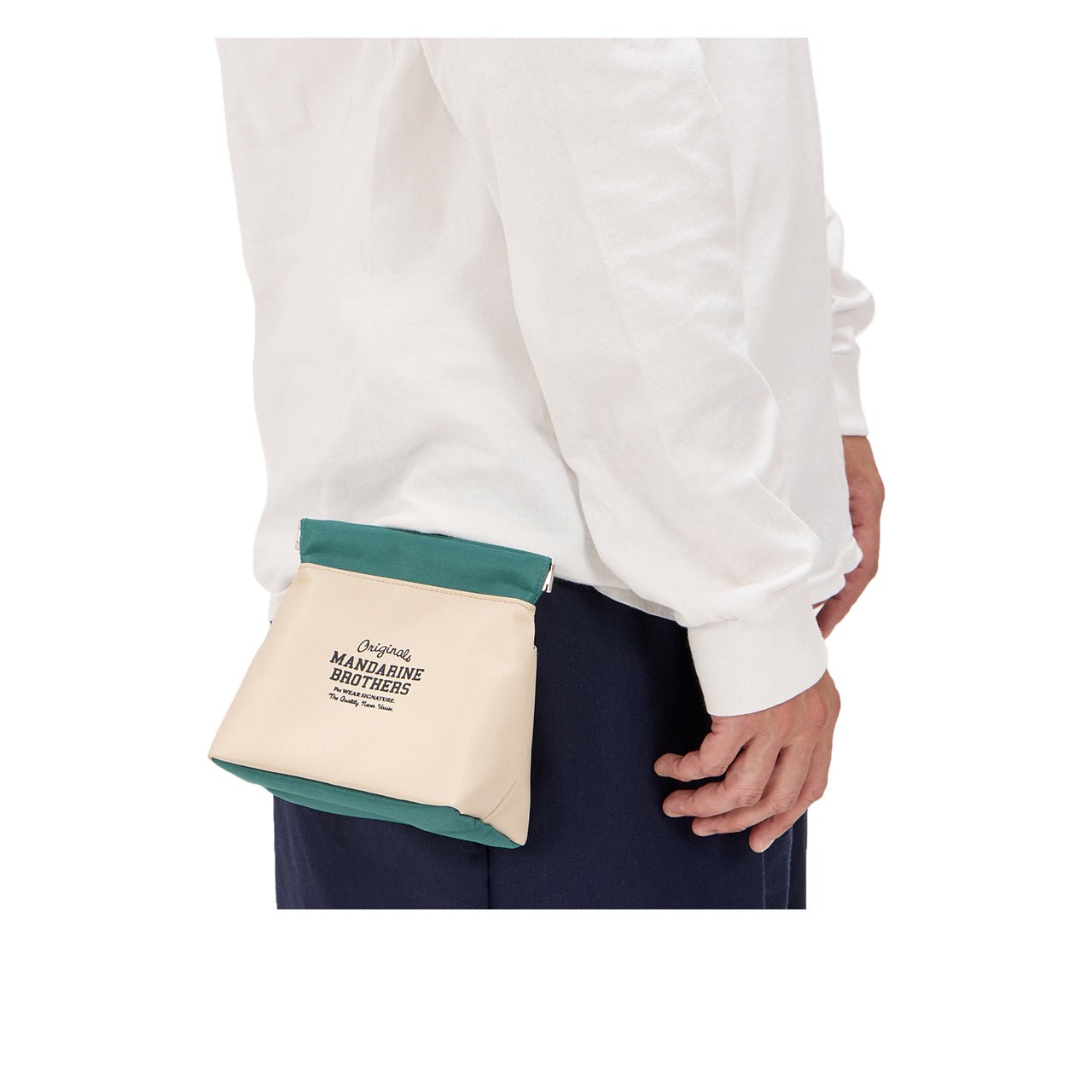 MANDARINE BROTHERS(マンダリンブラザーズ) MANNER POUCH (マナーポーチ)