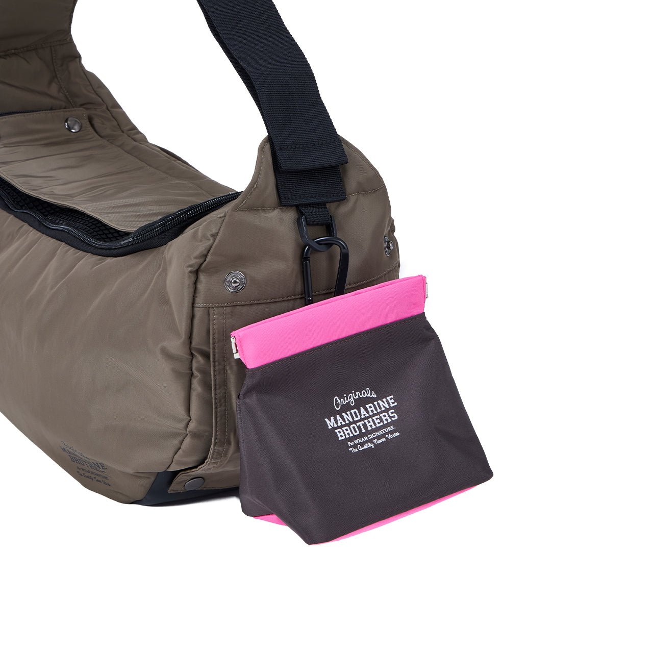 MANDARINE BROTHERS(マンダリンブラザーズ)  MANNER POUCH (マナーポーチ)