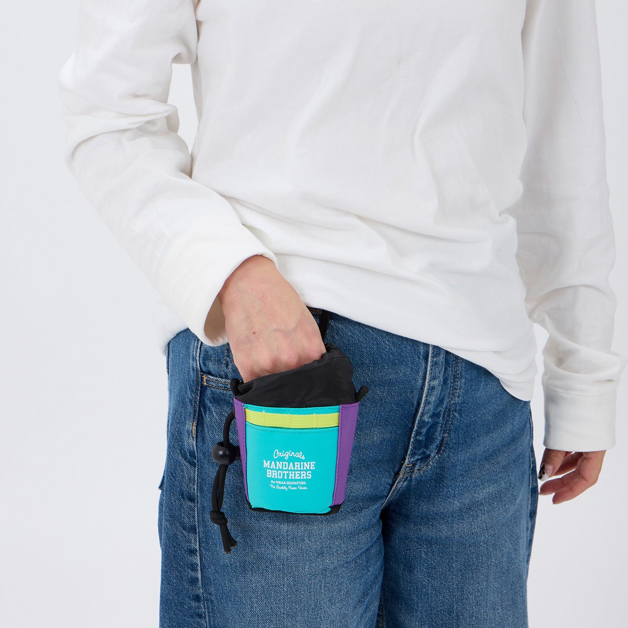 MANDARINE BROTHERS(マンダリンブラザーズ)  Treats Pouch (トリーツポーチ)