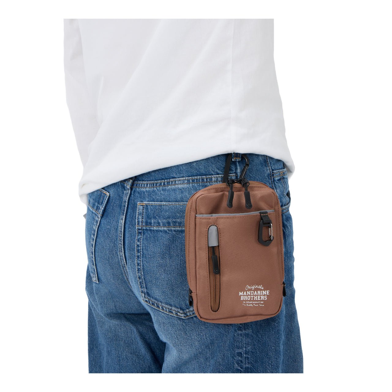 MANDARINE BROTHERS(マンダリンブラザーズ)  ATTACHMENT POUCH (アタッチメントポーチ)