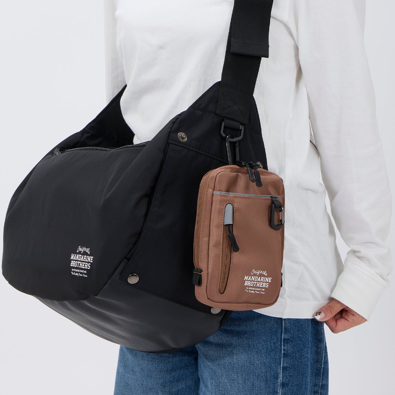 MANDARINE BROTHERS(マンダリンブラザーズ)  ATTACHMENT POUCH (アタッチメントポーチ)