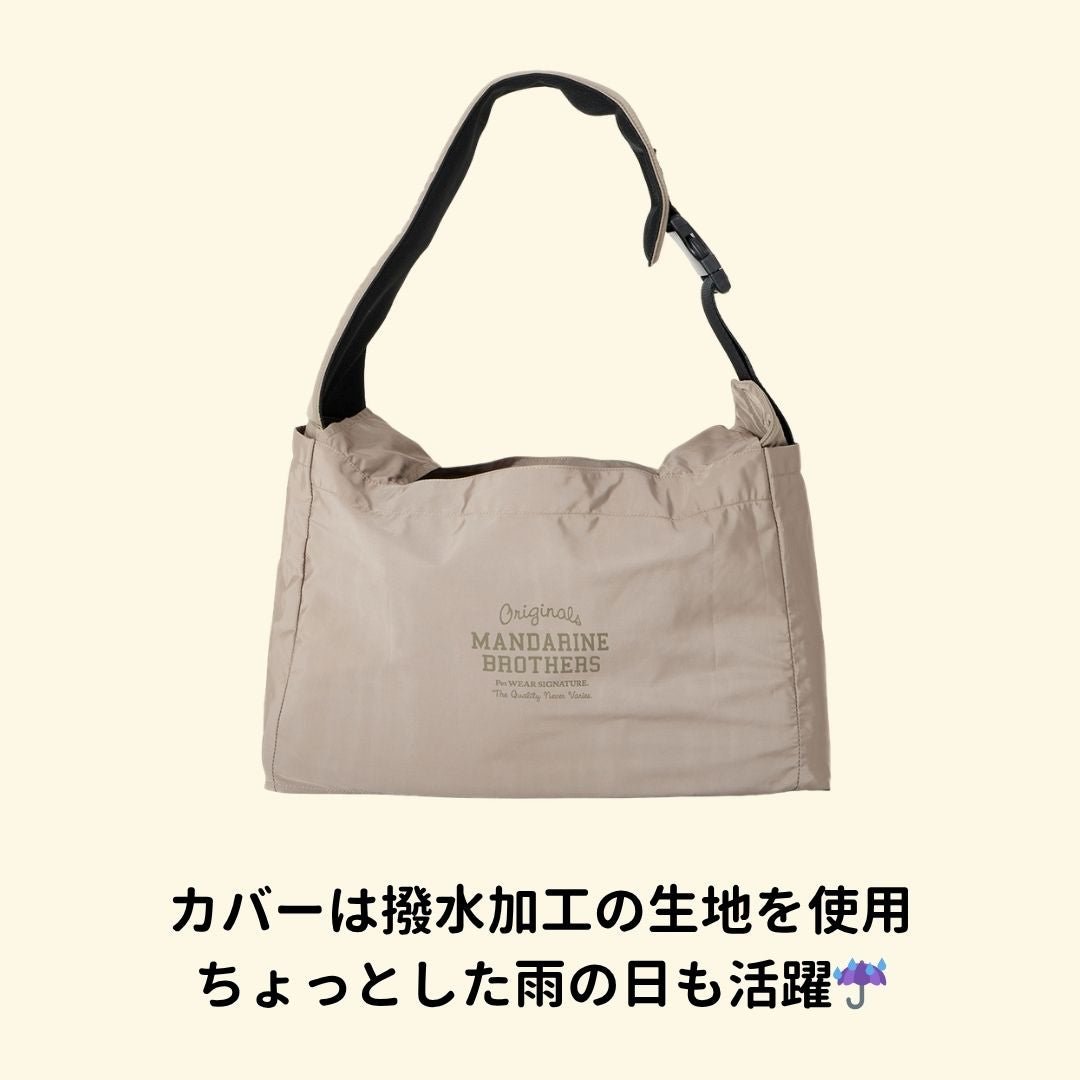 MANDARINE BROTHERS(マンダリンブラザーズ) Mesh Shoulder Bagメッシュ