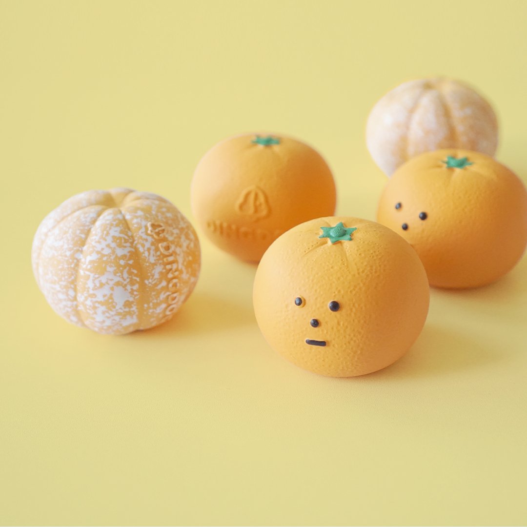 NEW!! | 皮付きみかん /ラテックス素材
