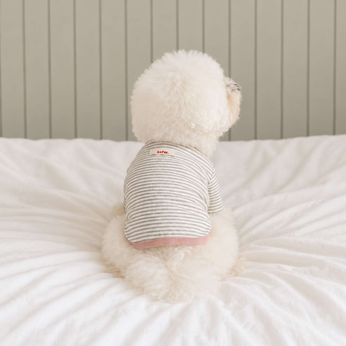 SSFW(エスエスエフダブリュー) メロウ ストライプTシャツ