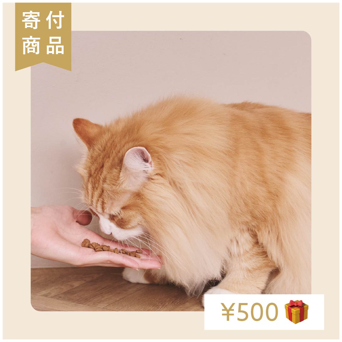 【500円分寄付】1フードfor1スマイル｜ヒトワンのごはん