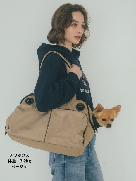 MATIE(メイティ)ペットキャリートートバッグ【Direction by 有末 麻祐子】